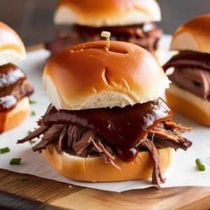 Brisket Sliders