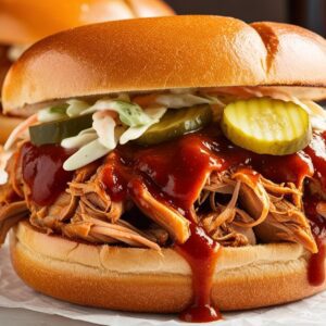 Pulled Pork Sandwich